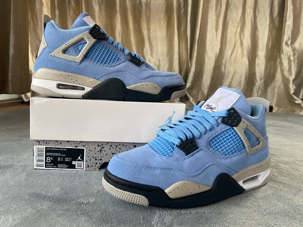 Air Jordan 4 Retro University Blue RSNOW CT8527-400