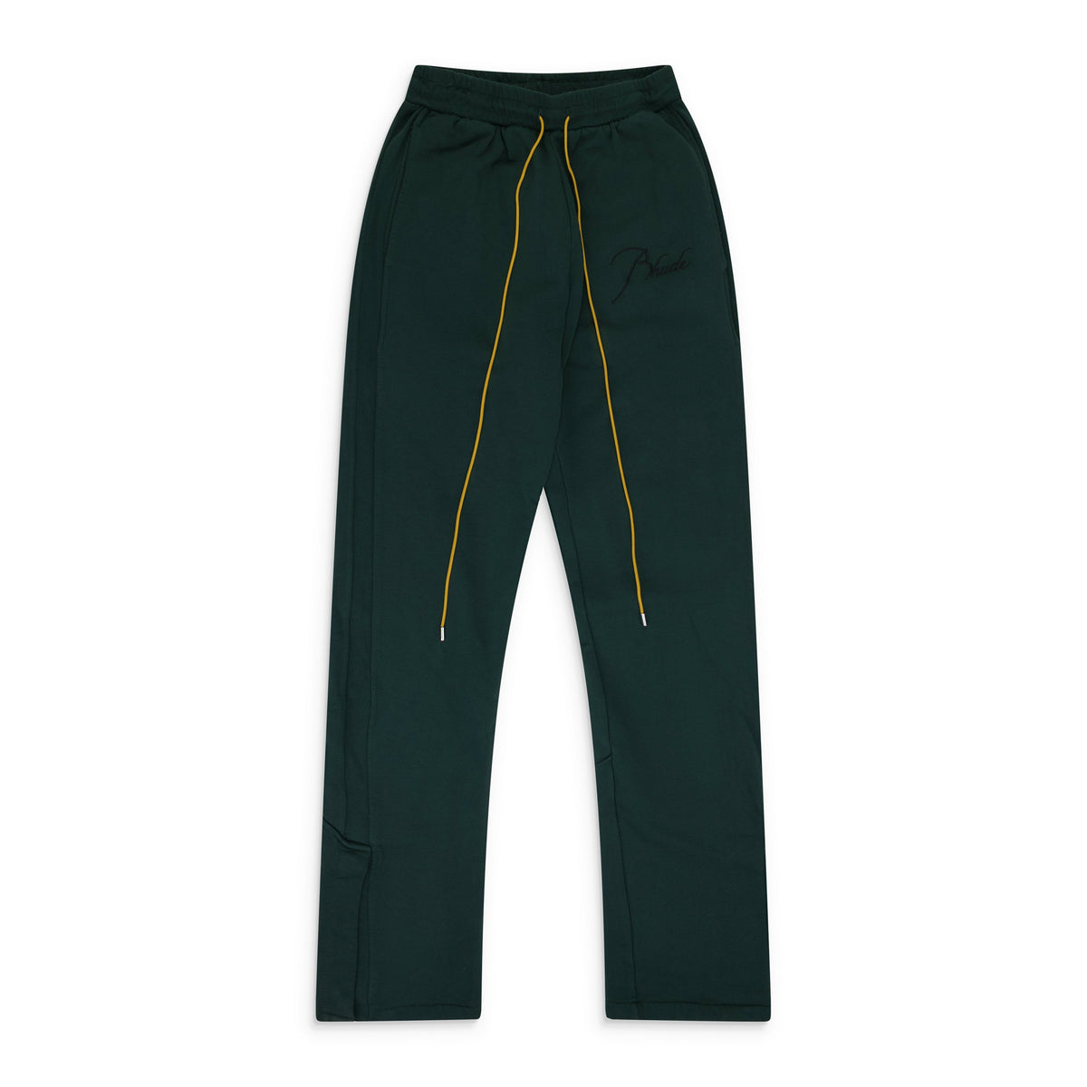 Green Script Logo Sweatpants