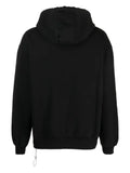 Bonsai logo-print cotton hoodie