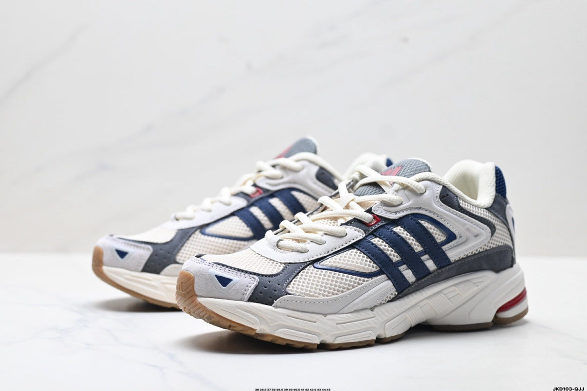 Adidas  Unisex Running Shoes #12 - 2 Colorways incl. White/Grey/Red & White/Black
