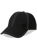 Maison Michel tiger-patch baseball cap