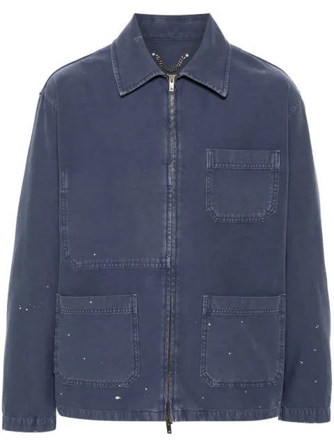 Golden Goose distressed denim jacket