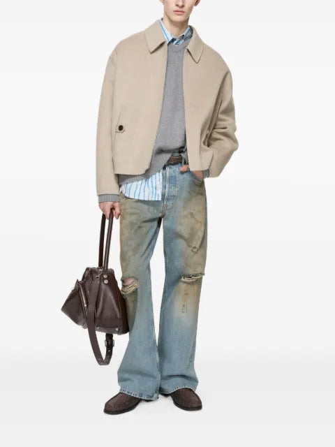 Acne Studios cashmere blend jacket