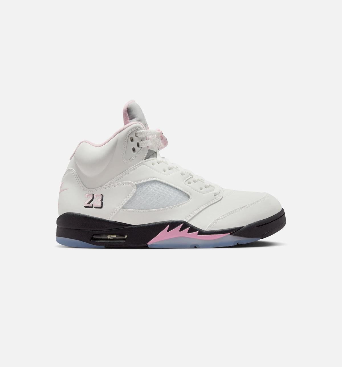 Air Jordan 5 Retro Medium Soft Pink – Men's Lifestyle Shoe | White/Soft Pink/Black