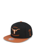 Mitchell & Ness Texas Longhorns NCAA Team Origins baseball cap