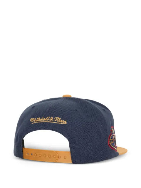Mitchell & Ness Work It Snapback embroidered baseball cap