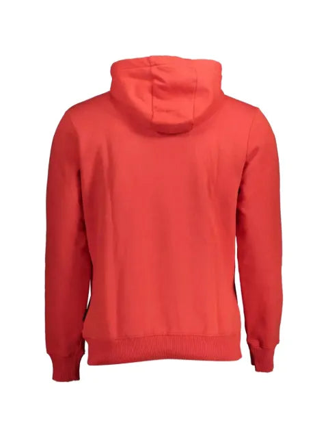 Napapijri Bering logo-patch hoodie