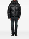 MM6 Maison Margiela hooded puffer jacket