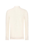 Gran Sasso ribbed-knit high-neck sweater
