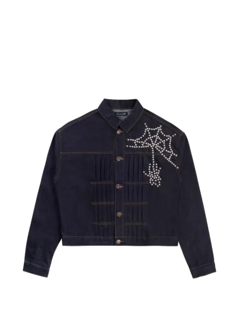 Boredom Kills Spider denim jacket
