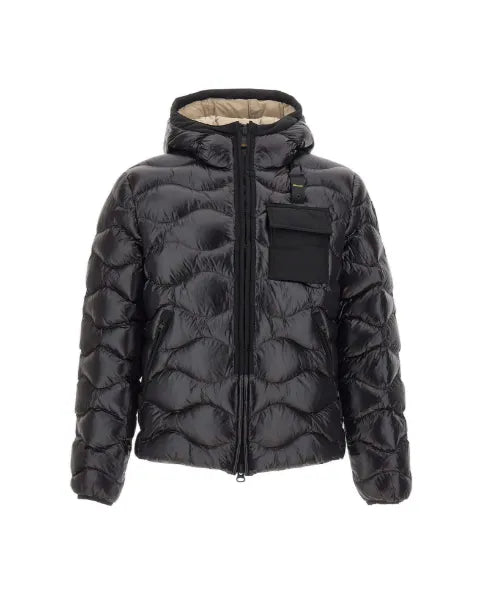 Blauer Bryant wave-quilted jacket