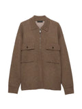Prada cashmere polo shirt