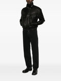 Salvatore Santoro grainy leather jacket