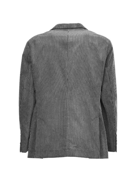 Brunello Cucinelli corduroy single-breasted blazer