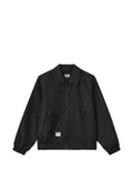 FINGERCROXX logo-print zip-up jacket