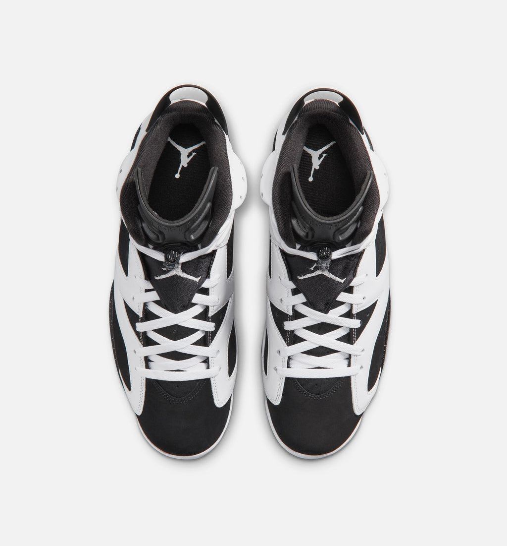 Air Jordan 6 Retro Black and White Men's Lifestyle Shoe – Black/White