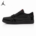 Air Jordan 1 Low Black Phantom TS Style 42 Unisex Sneakers
