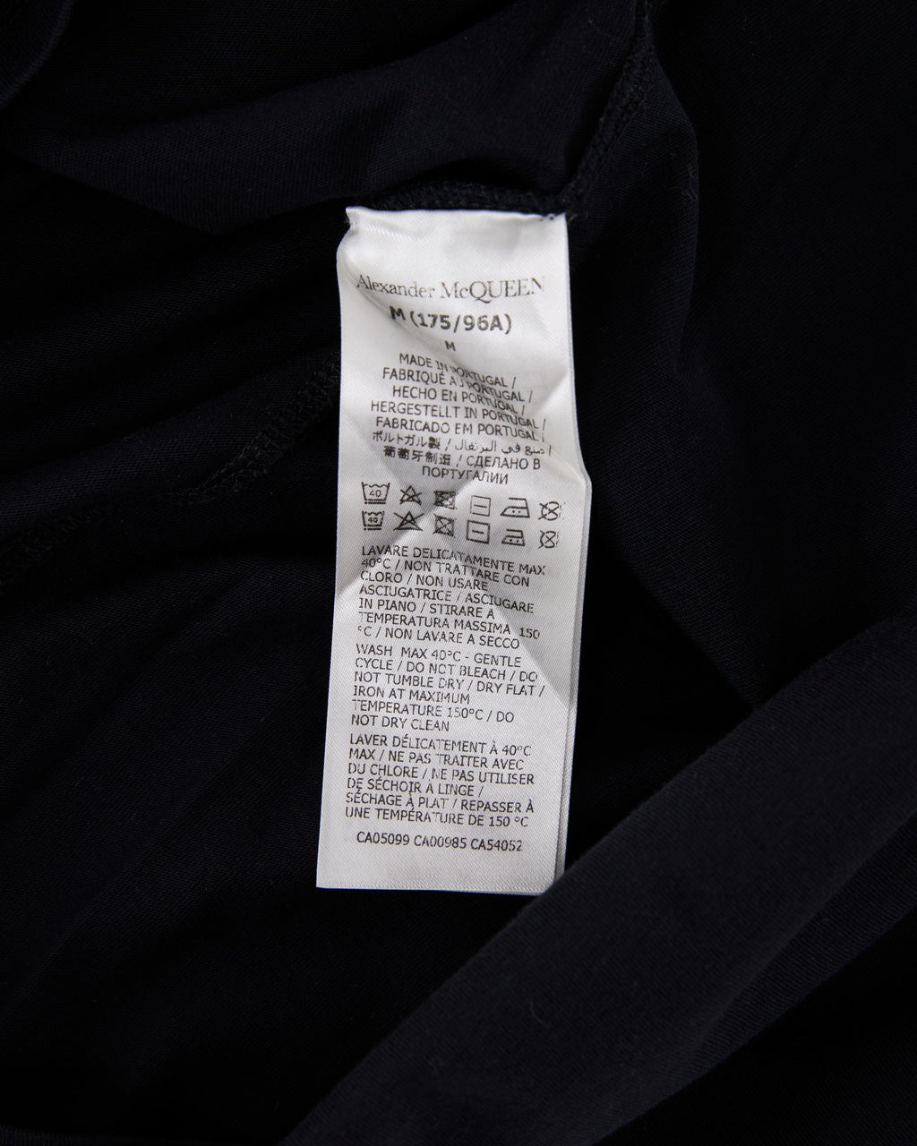 Alexander McQueens T-Shirt