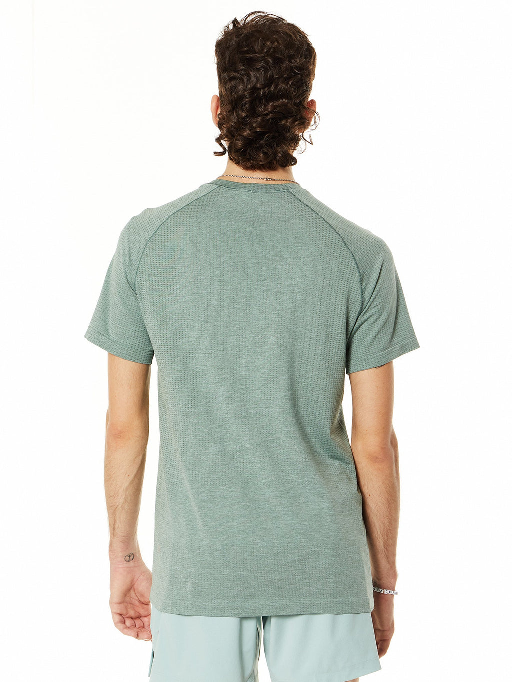 Metal Vent Tech Short-Sleeve