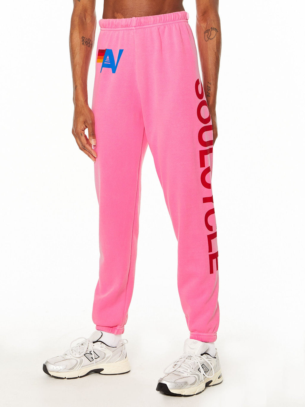RELAXED PINK SWEATPANT