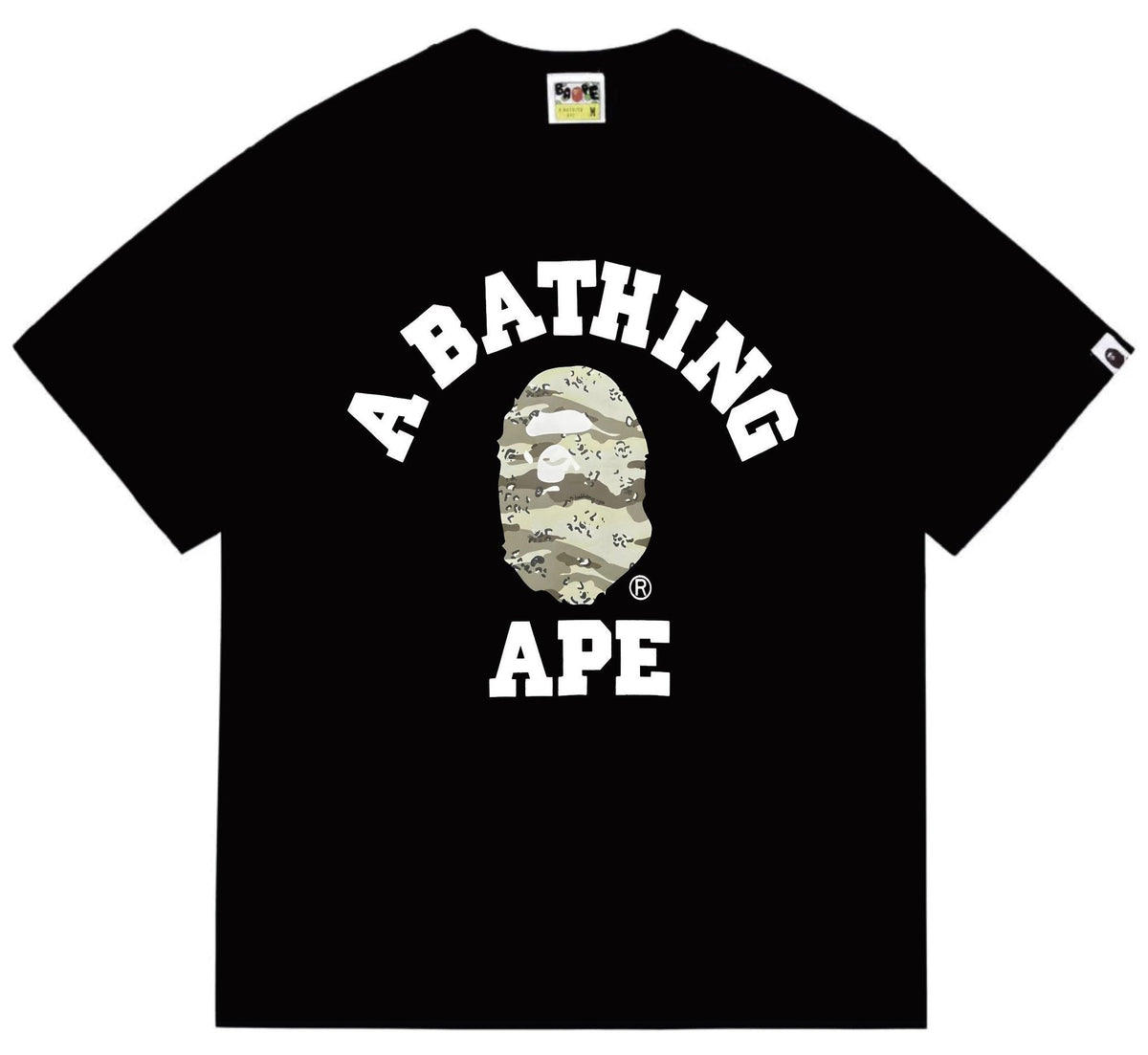 BAPE Front Graphic Short-Sleeve T-Shirt