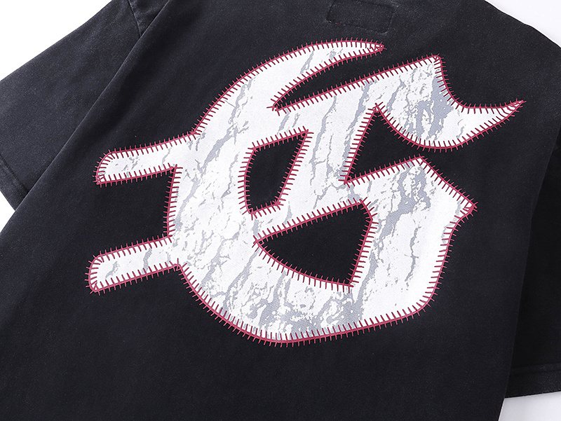 Godspeed Baseball Skull Graphic T-Shirt