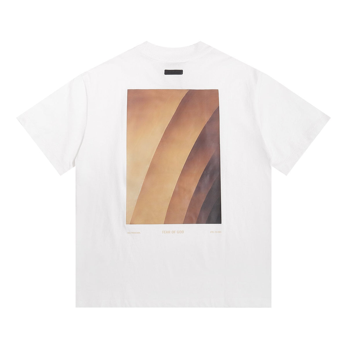 Fear of God Three-Bar Back Graphic T-Shirt