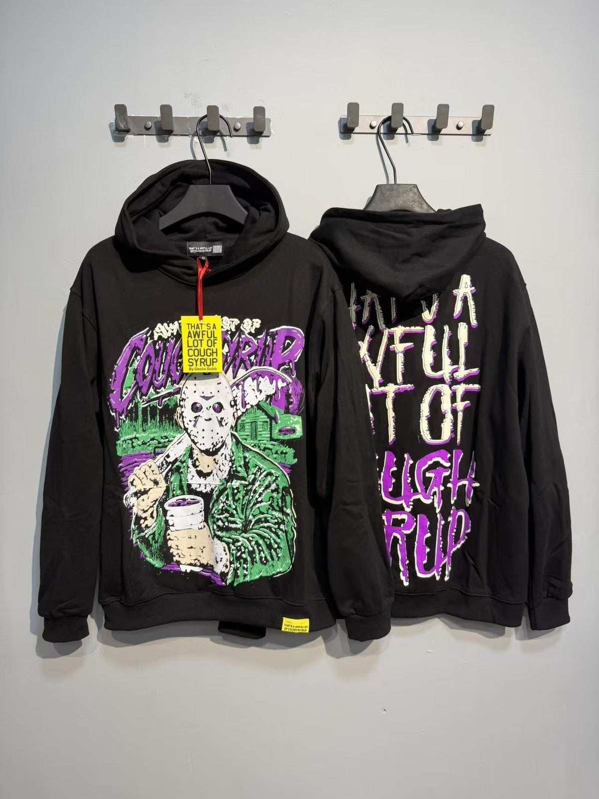 THAT'S A AWFUL LOT OF COUGH SYRUP Tomorrow Star Graphic Hoodie