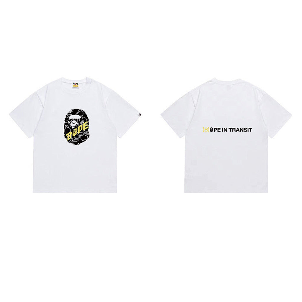 BAPE Ape Head Graphic Streetwear T-Shirt