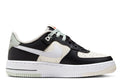 Big Kid's Nike Air Force 1 LV8 1 Black/Light Silver-Phantom (FB9035 002)