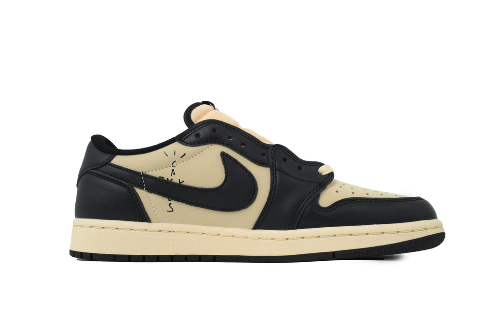 Jordan 1 Retro Low OG SP Travis Scott Pale Vanilla DM7866-201