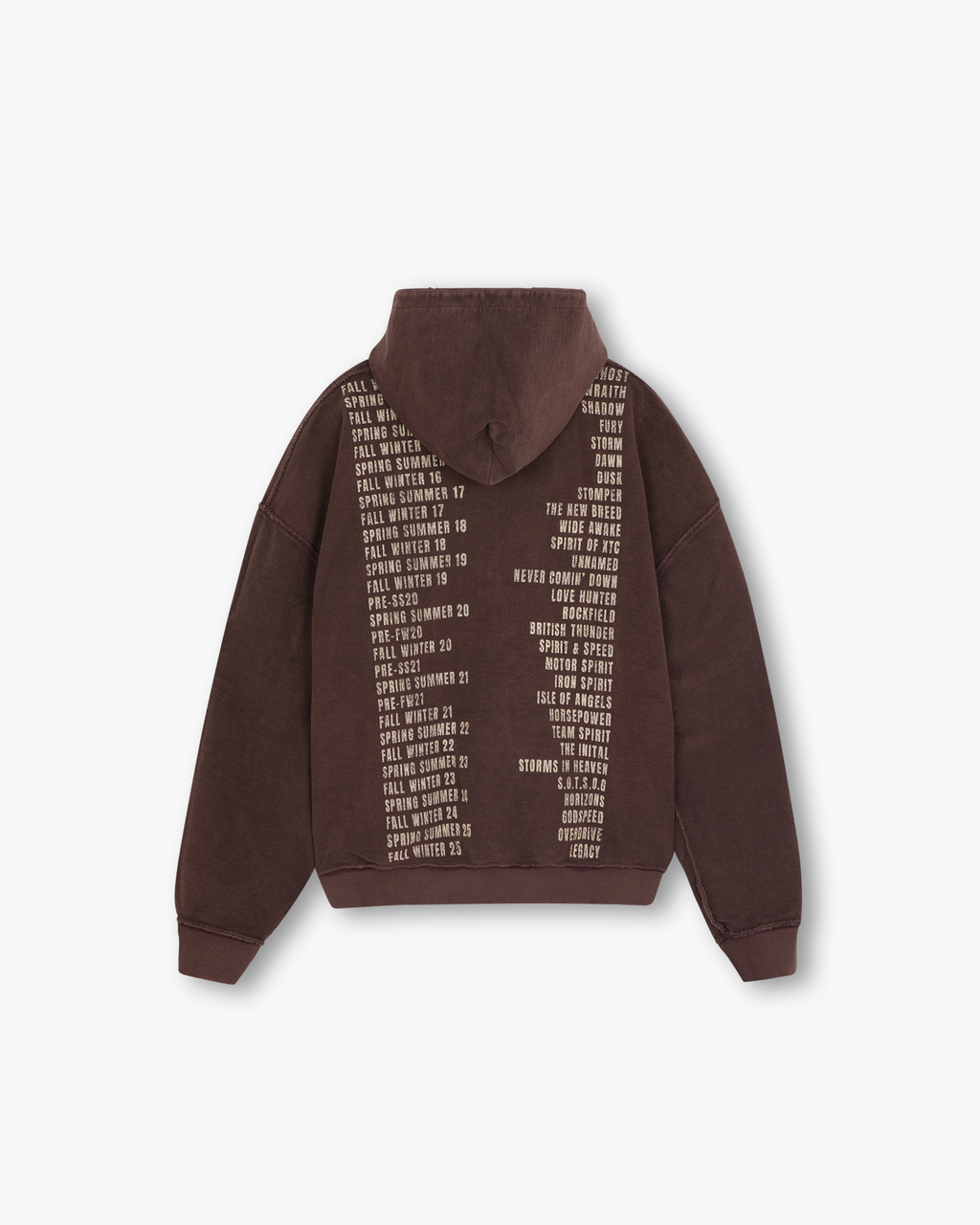 Represent Living Legacy Tour Hoodie