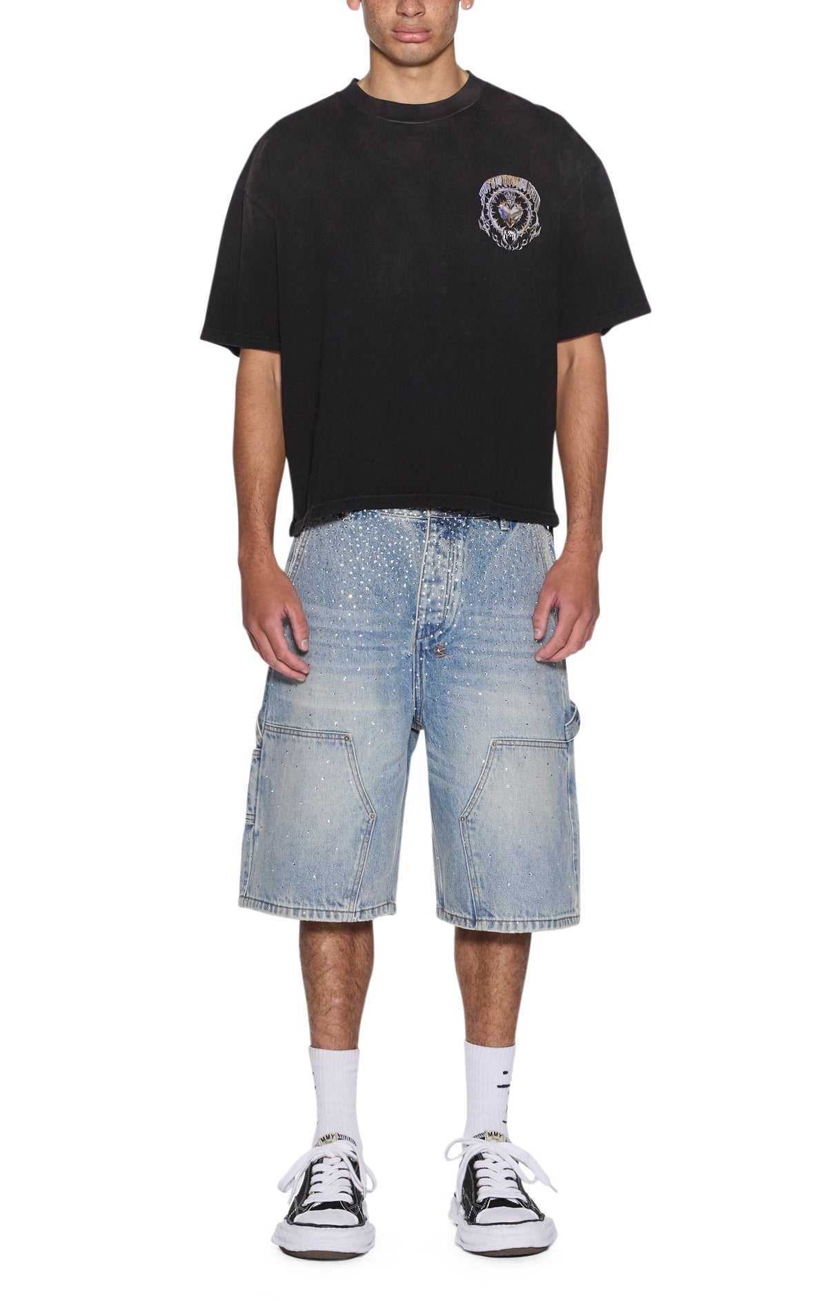 Ksubi Maxx Operator Denim Short