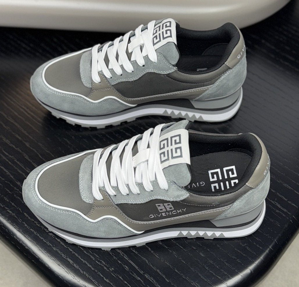 Givenchy Paneled Low-Top Sneakers